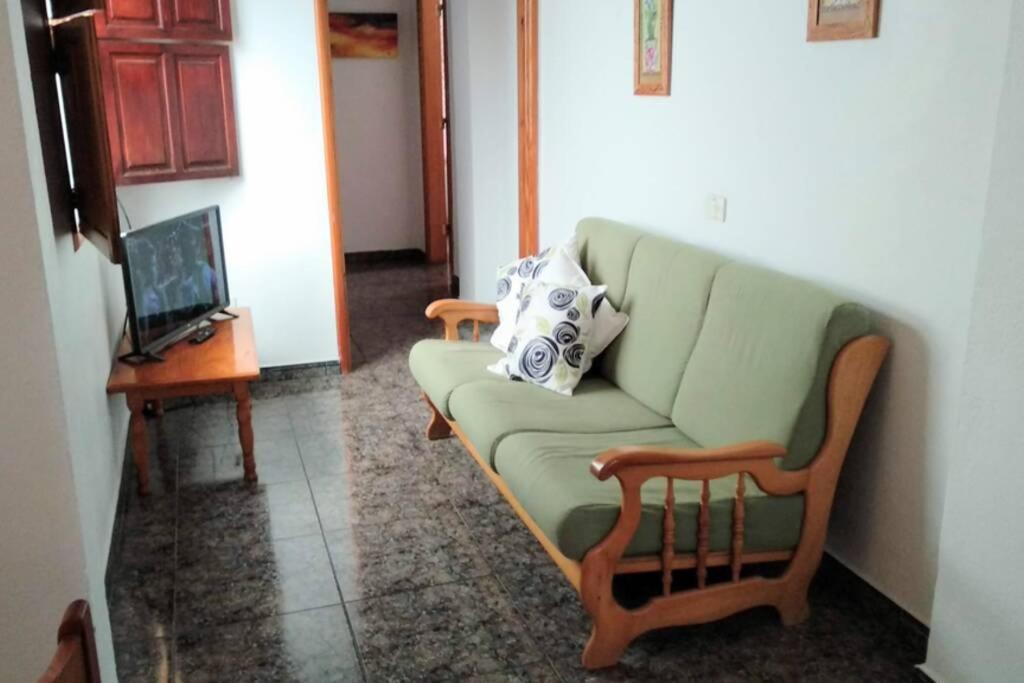 Apartamento En El Centro De Tazacorte Eksteriør bilde